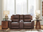 Bleckley PWR REC Loveseat/CON/ADJ HDRST