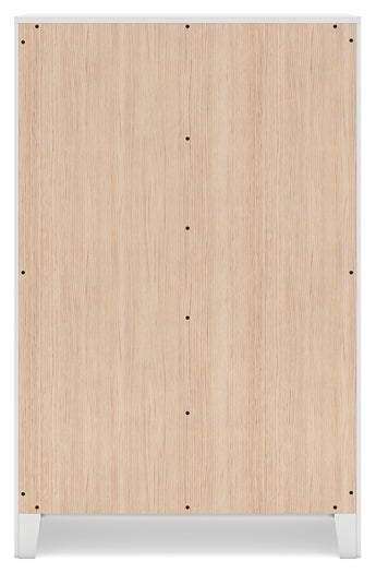 Binterglen Twin Panel Bed with Mirrored Dresser and Chest