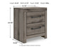 Graystorm Queen Panel Bed, Dresser, Mirror and Nightstand