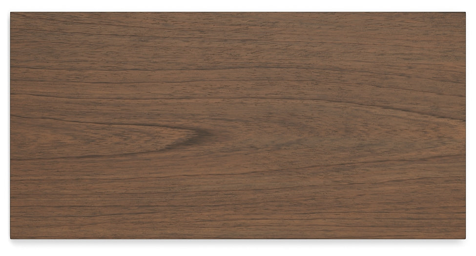 Landocken Queen Panel Headboard with Mirrored Dresser and Chest