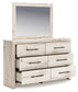 Lawroy King Panel Headboard, Dresser, Mirror and Nightstand