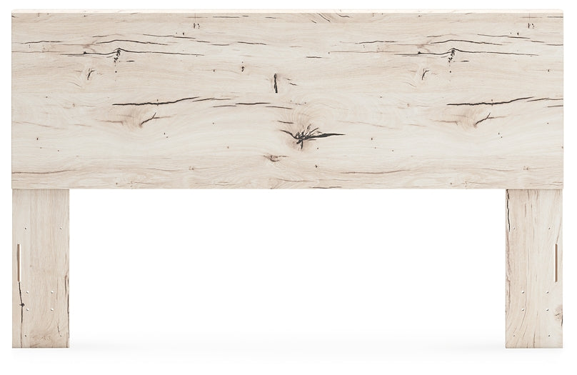 Lawroy King Panel Headboard, Dresser, Mirror and Nightstand