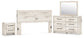 Lawroy King Panel Headboard, Dresser, Mirror and Nightstand