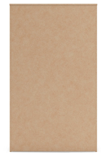 Hollivern Full Panel Bed with Mirrored Dresser and Chest