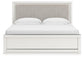 Zuraleus King Upholstered Panel Bed