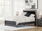 Zuraleus Queen Upholstered Panel Bed