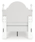 Kozlani Twin Upholstered Panel Bed