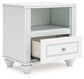 Kozlani One Drawer Night Stand