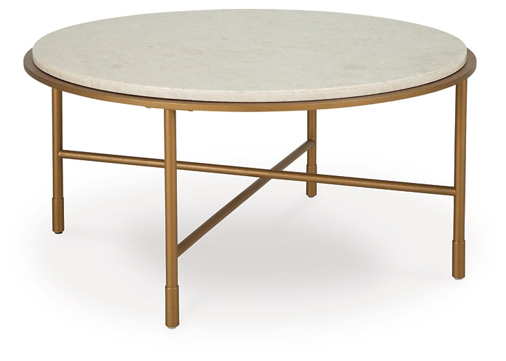 Alben Round Cocktail Table