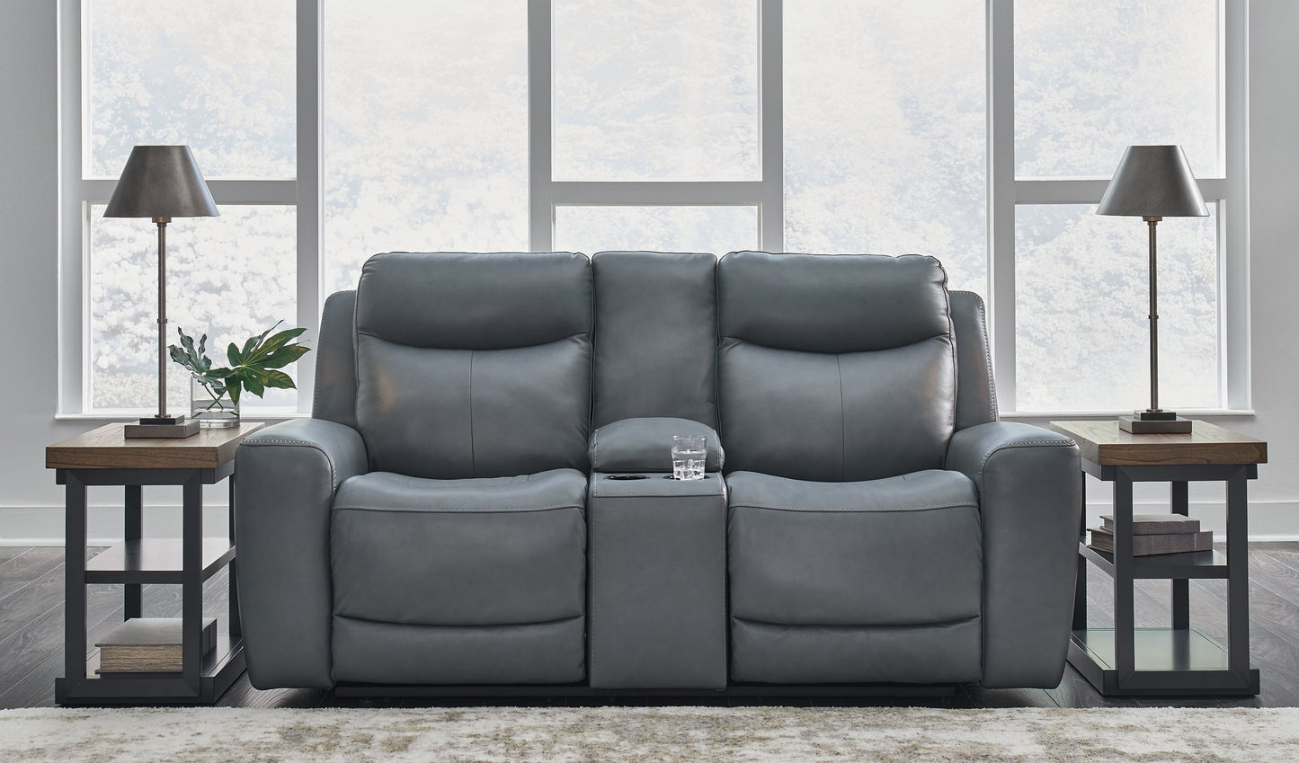 Mindanao Sofa and Loveseat