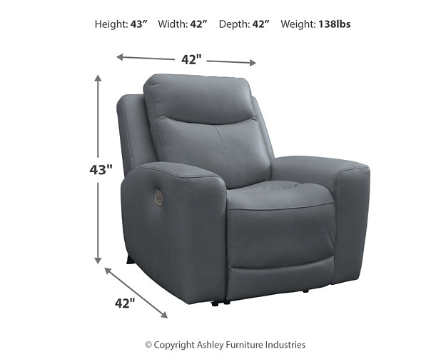 Mindanao Sofa, Loveseat and Recliner