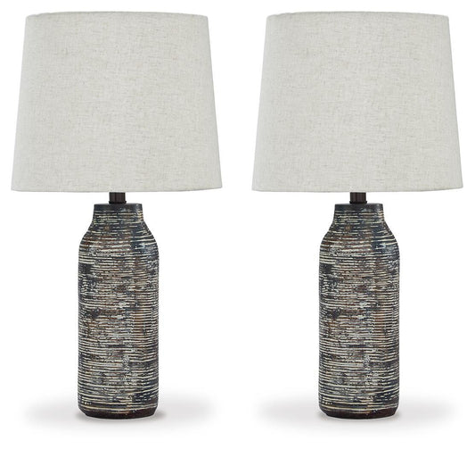 Mahima Paper Table Lamp (2/CN)