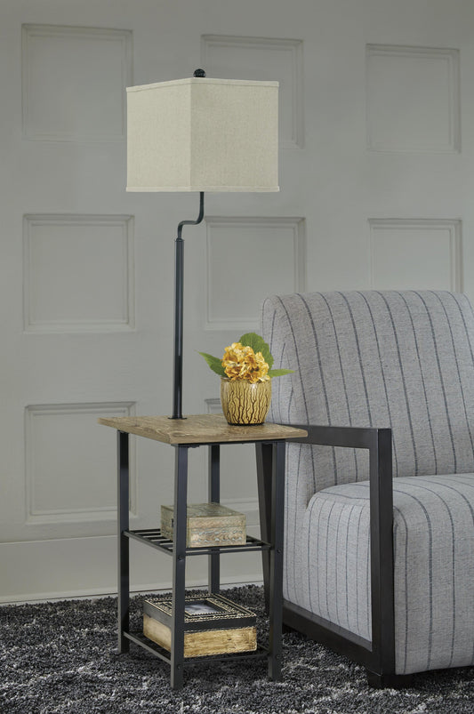 Shianne Metal Tray Lamp (1/CN)