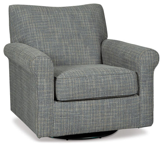 Renley Swivel Glider Accent Chair