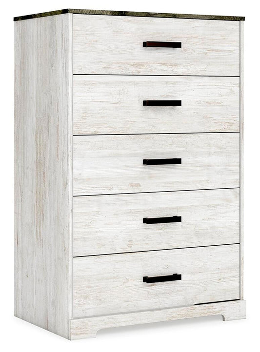 Shawburn Five Drawer Chest