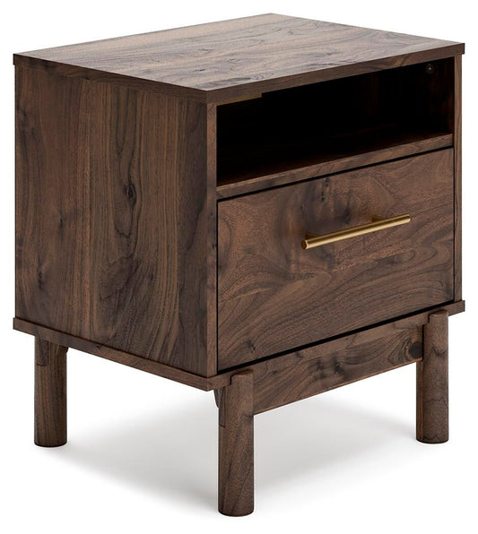 Calverson One Drawer Night Stand