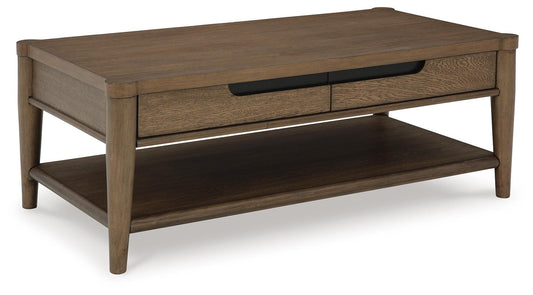 Roanhowe Rectangular Cocktail Table