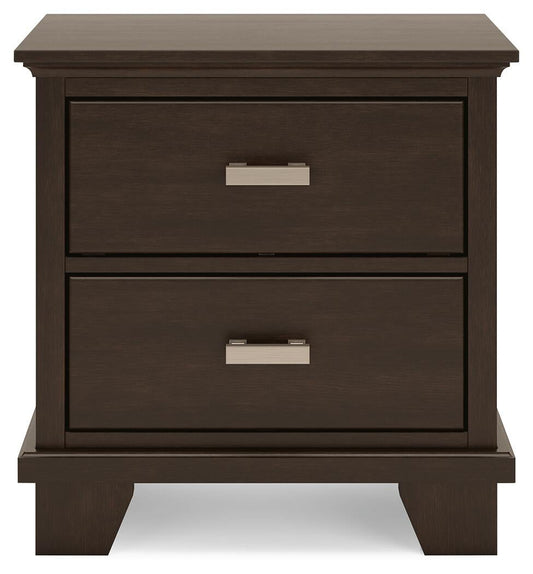 Covetown Two Drawer Night Stand