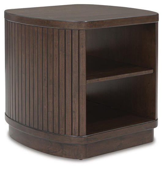 Korestone Square End Table