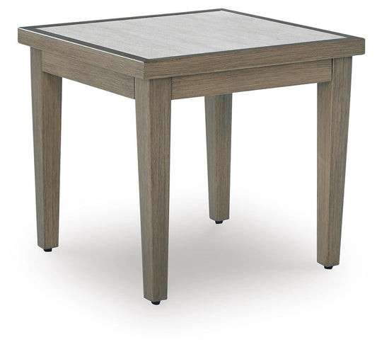 Rainier Ranch Square End Table