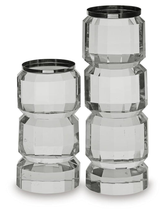 Brentley Candle Holder Set (2/CN)
