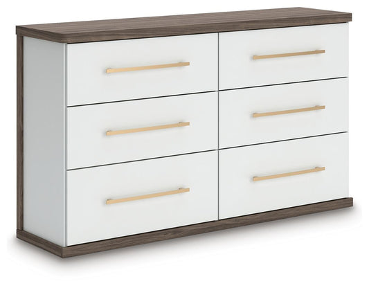 Kendanport Six Drawer Dresser