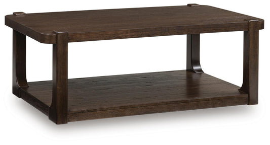 Breckington Rectangular Cocktail Table
