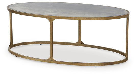 Korajane Oval Cocktail Table