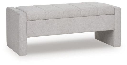 Akselman Storage Bench