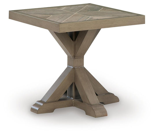 Laguna Heights Square End Table