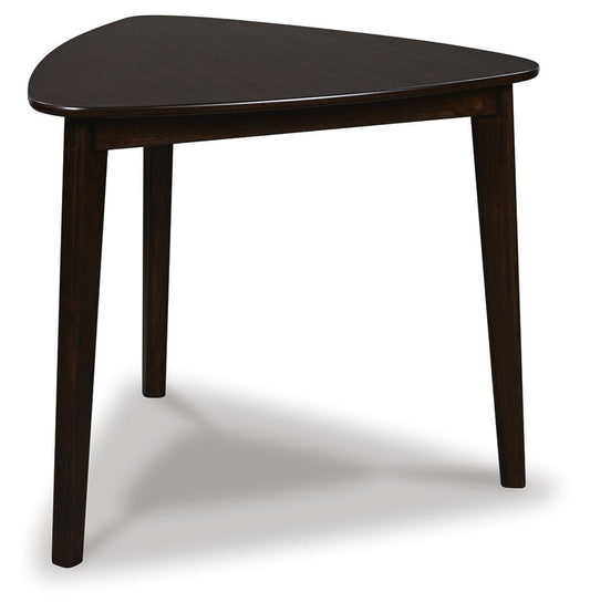 Shorbyn Triangle Dining Room Table