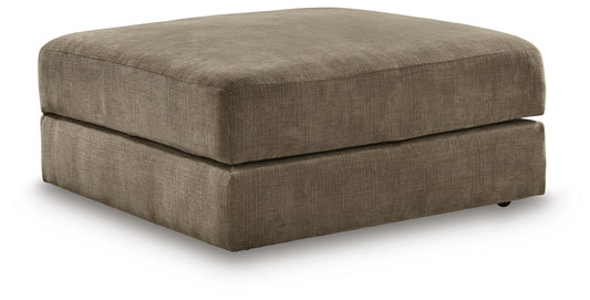 Camellia-Court Ottoman With Storage