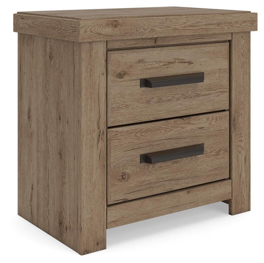 Oliandon Two Drawer Night Stand