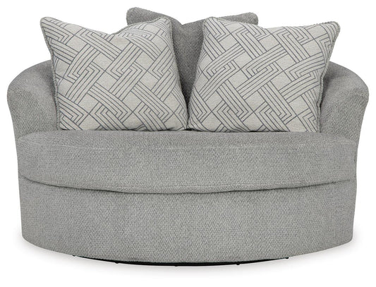 Casselbury Chair and Ottoman