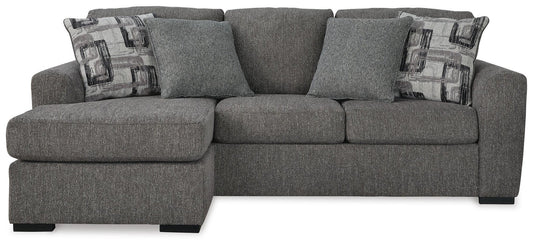 Gardiner Sofa Chaise with Ottoman