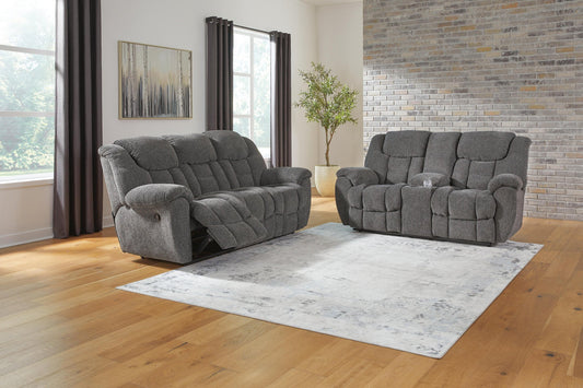 Foreside Sofa and Loveseat