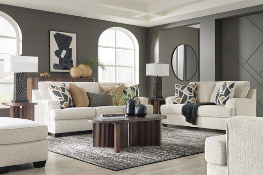 Heartcort Sofa, Loveseat, Chair and Ottoman