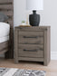 Urbanoore King Panel Bed, Dresser, Mirror, Chest and Nightstand