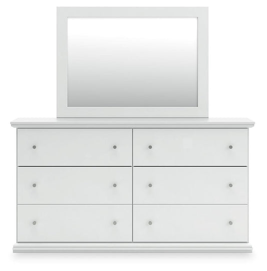 Bostwick Shoals Full Panel Bed, Dresser and Mirror