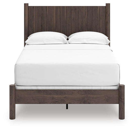 Cadmori Full Panel Bed, Dresser, Mirror, Chest and Nightstand