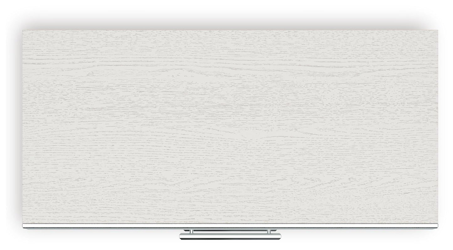 Birmonton Queen Upholstered Panel Bed, Dresser, Mirror, Chest and Nightstand