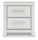 Birmonton King Upholstered Panel Bed, Dresser, Mirror, Chest and Nightstand