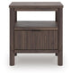 Cadmori Full Panel Platform Bed, Dresser, Mirror, Chest and Nightstand