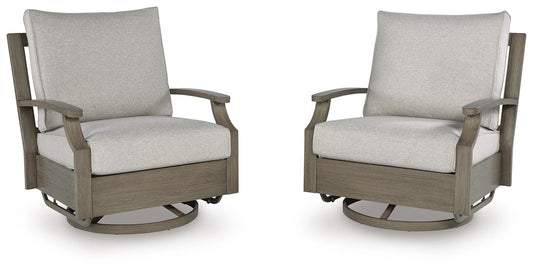 Rainier Ranch Swivel Glider Chair w/Cushion