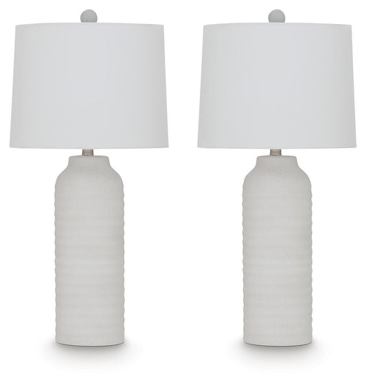 Vauville Poly Table Lamp (2/CN)