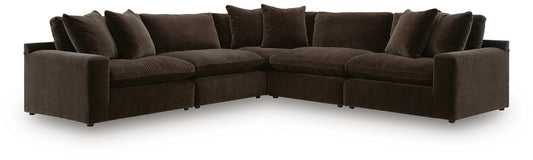 Maxton Heights 5-Piece Sectional