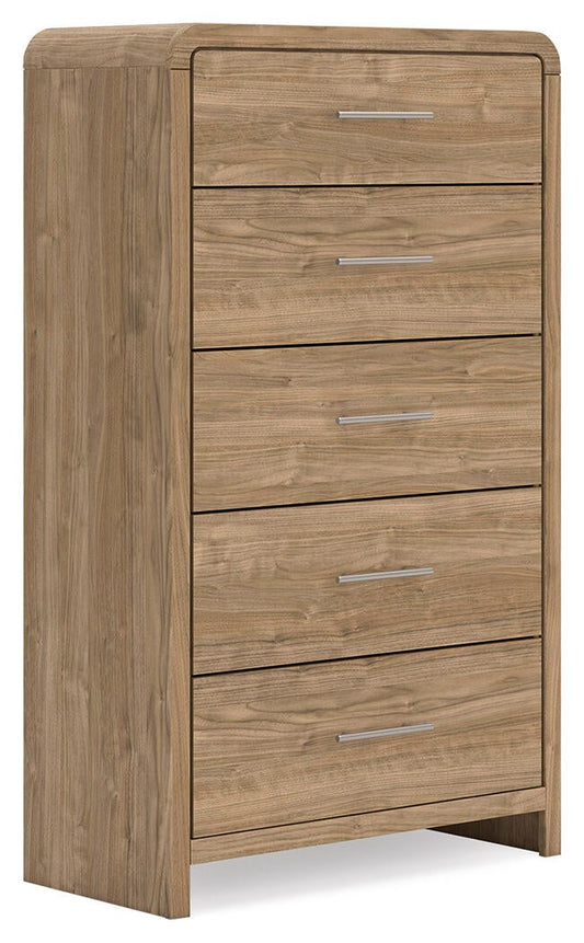Gramburg Five Drawer Chest