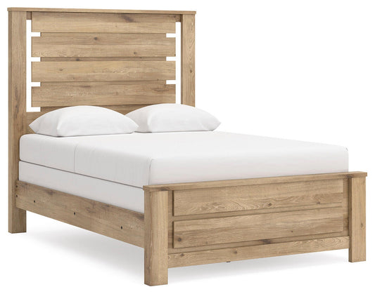 Brozmont Full Panel Bed