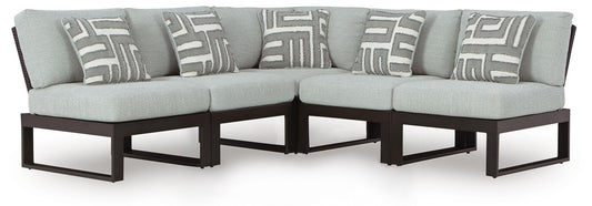 Beachloft 5-Piece Outdoor Sectional