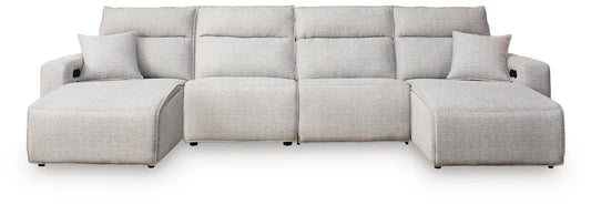 Modmax II 4-Piece Power Reclining Sectional with Chaise